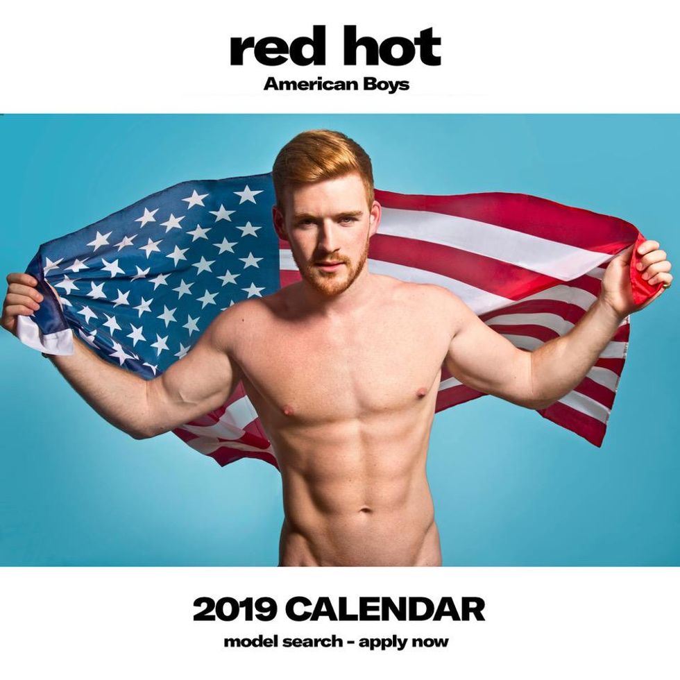 The ‘Red Hot’ Calendar is Looking for American Gingers for Its 2019 Edition