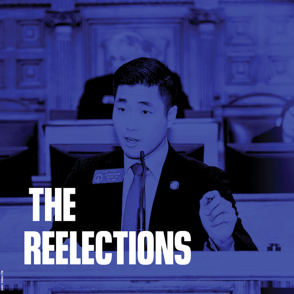 The Reelection Divider