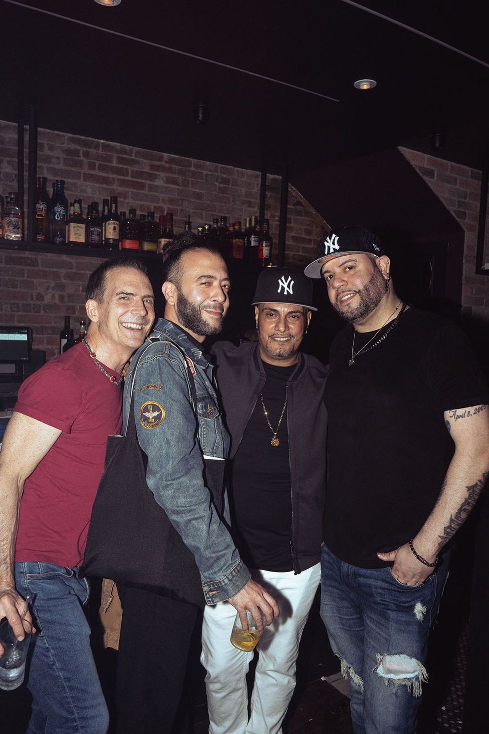 The Ritz Bar and Lounge Grand Re-Opening Party New York City May 2025