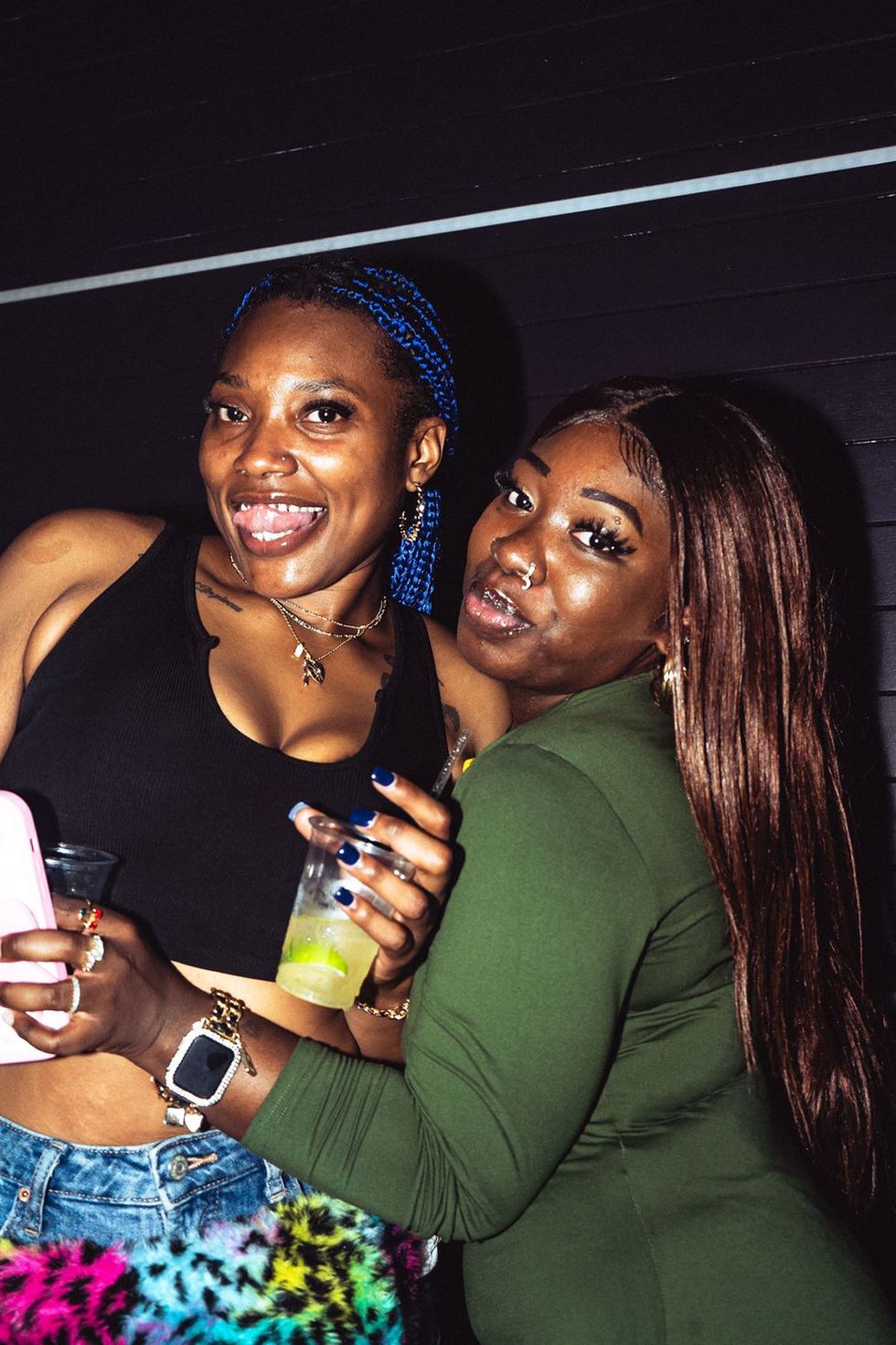 The Ritz Bar and Lounge Grand Re-Opening Party New York City May 2025