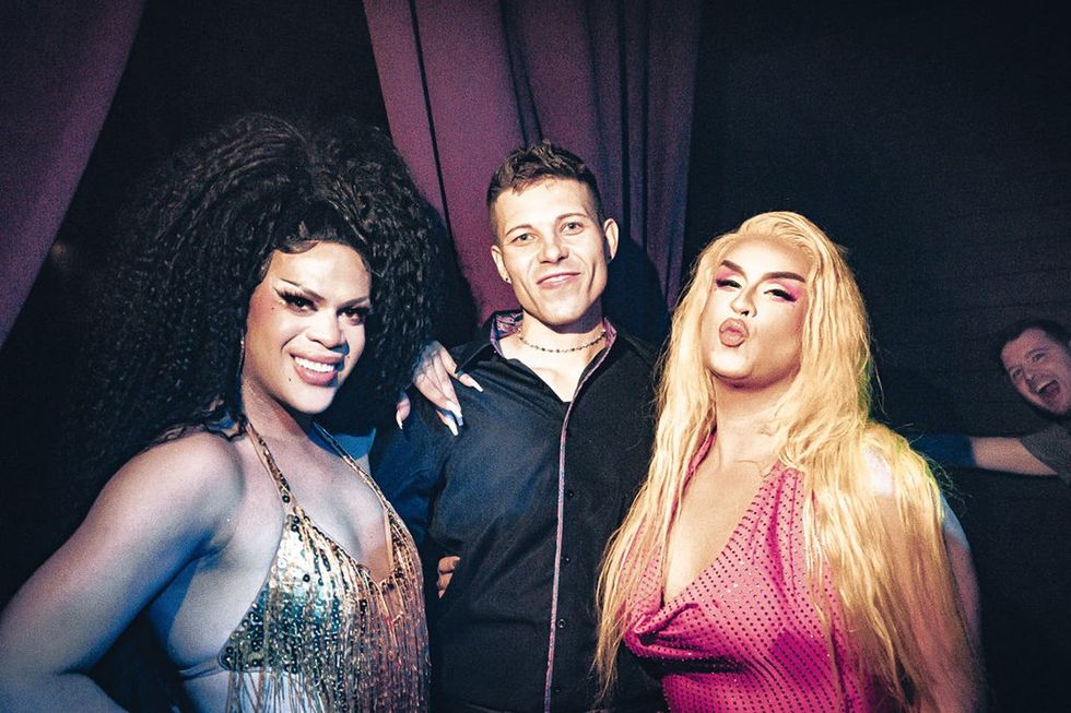 The Ritz Bar and Lounge Grand Re-Opening Party New York City May 2025