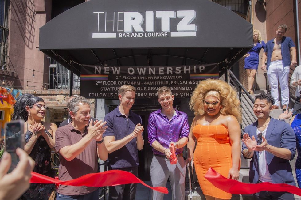 The Ritz Bar and Lounge Grand Re-Opening Party New York City May 2025