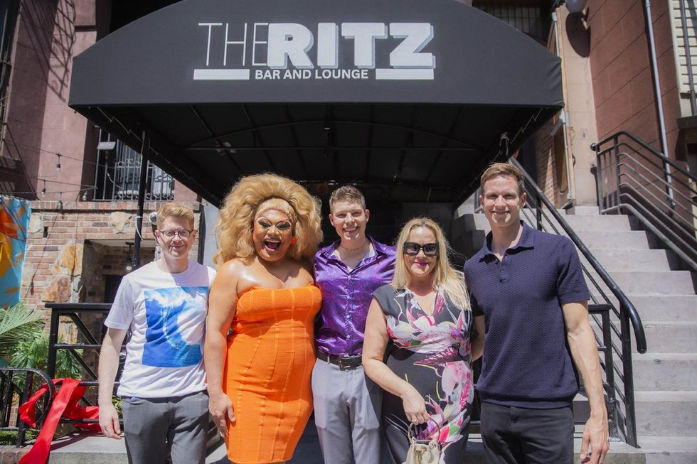 The Ritz Bar and Lounge Grand Re-Opening Party New York City May 2025