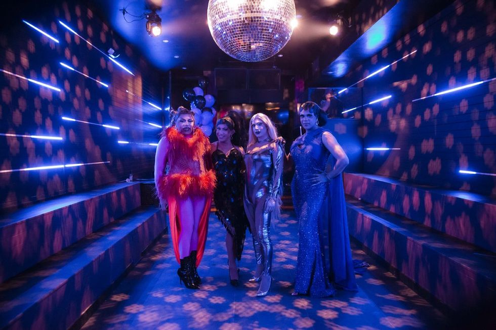 The Ritz Bar and Lounge Grand Re-Opening Party New York City May 2025