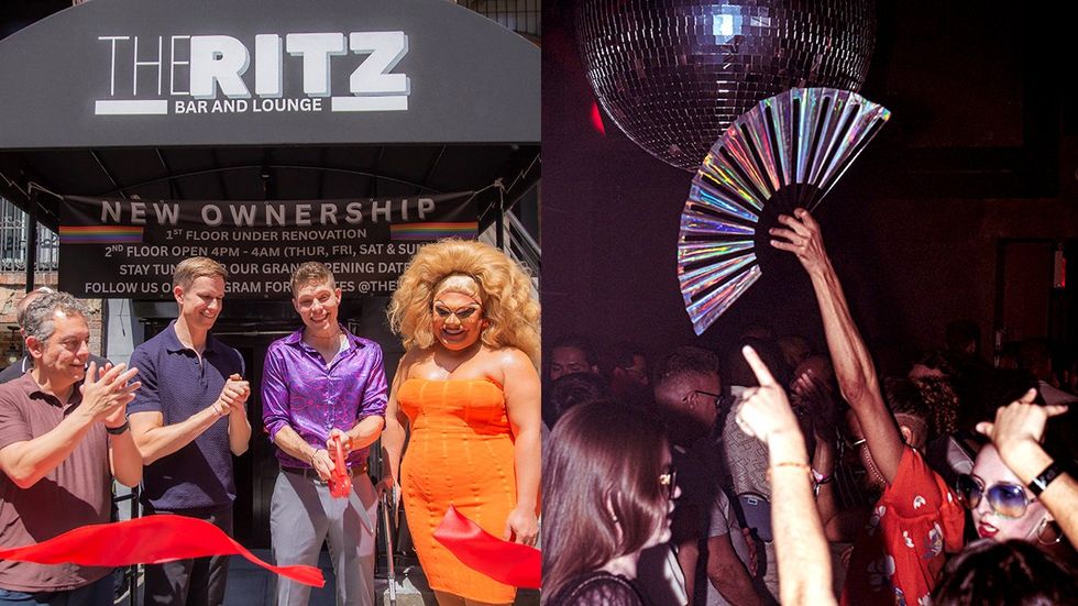 The Ritz Bar and Lounge Grand Re-Opening Party New York City May 2025