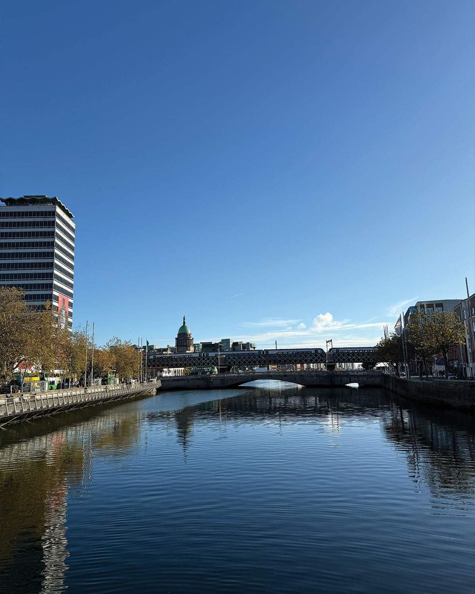 The River Liffey in Dublin