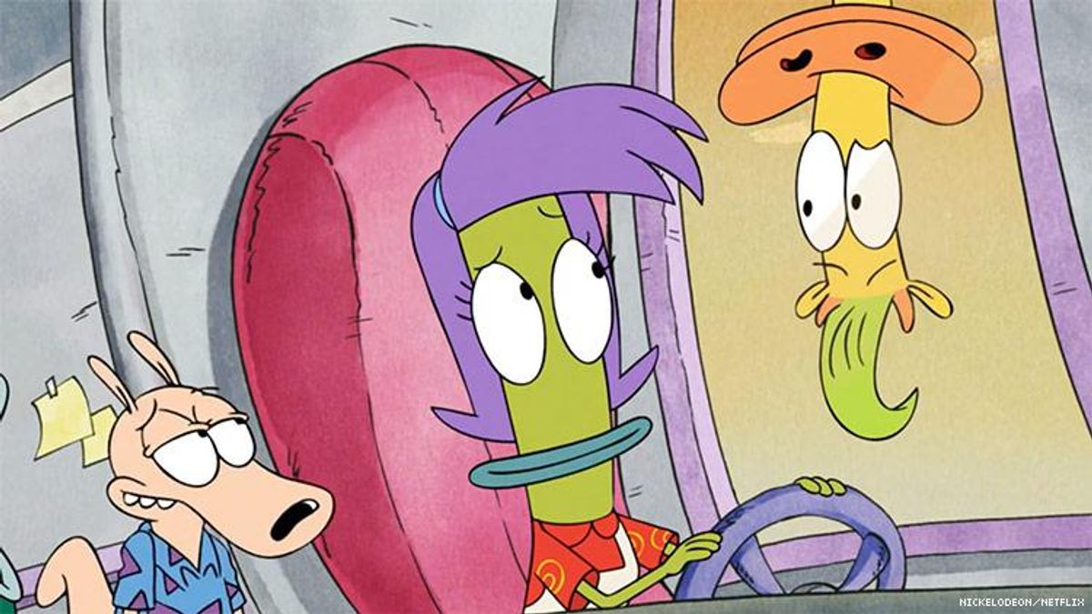 The 'Rocko's Modern Life' Netflix Special Will Have a Trans Character!
