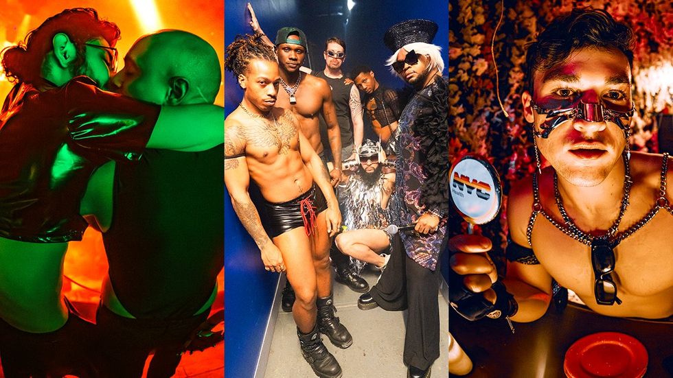 The Saint At Large presents XLII The Black Party 2025