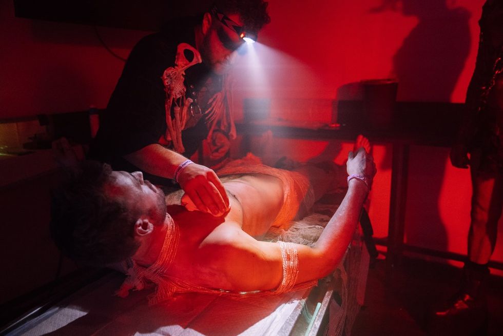 The Saint At Large presents XLII The Black Party 2025