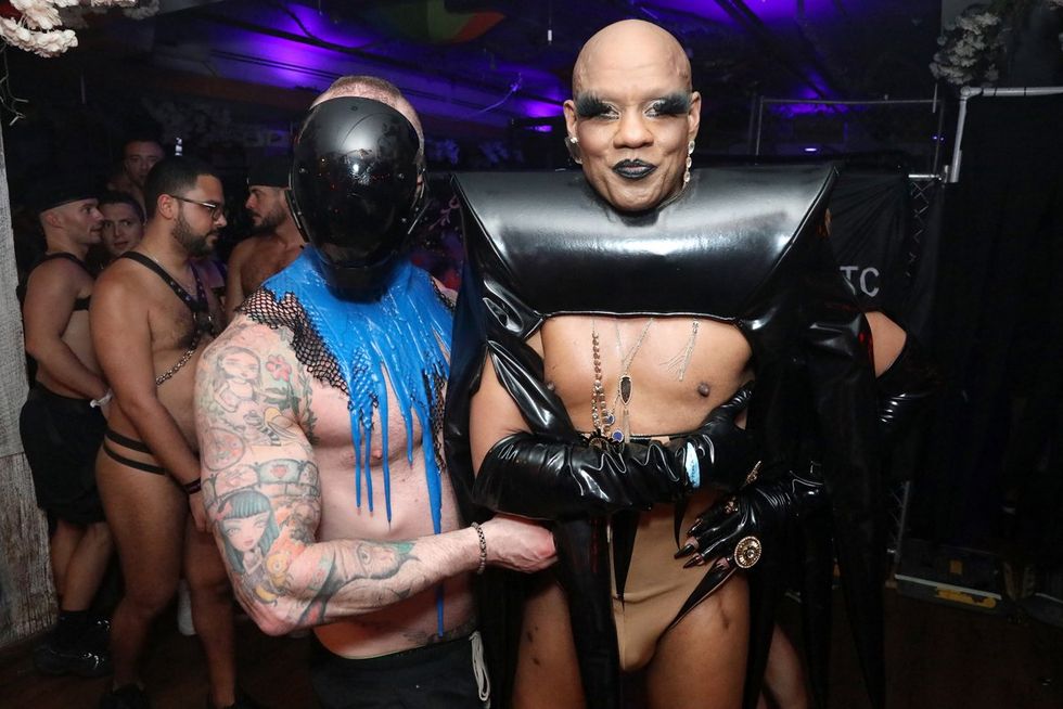 The Saint At Large presents XLII The Black Party 2025