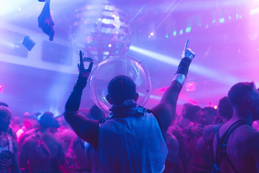 The Saint At Large presents XLII The Black Party 2025