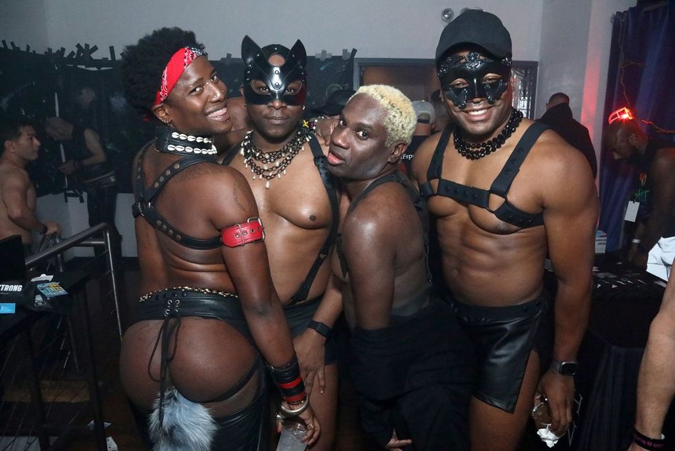 The Saint At Large presents XLII The Black Party 2025