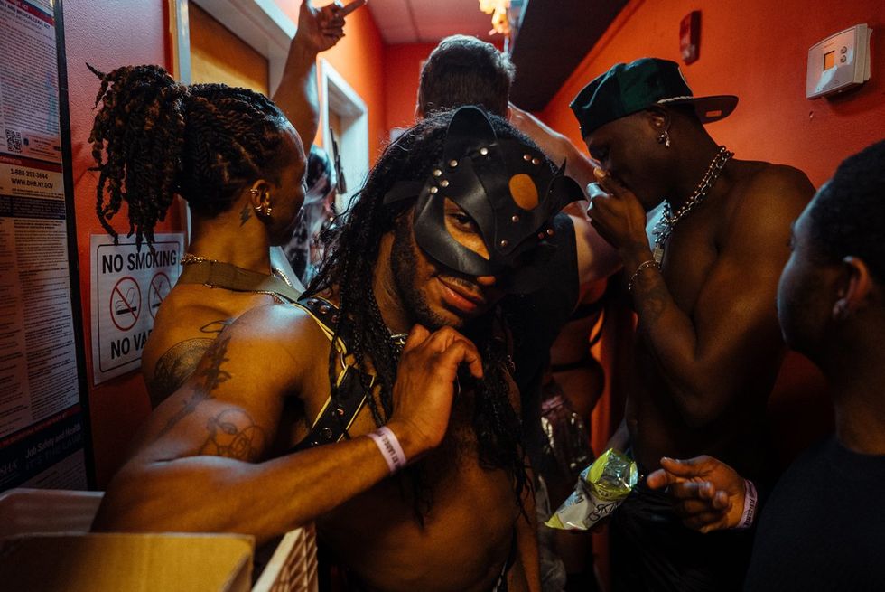 The Saint At Large presents XLII The Black Party 2025