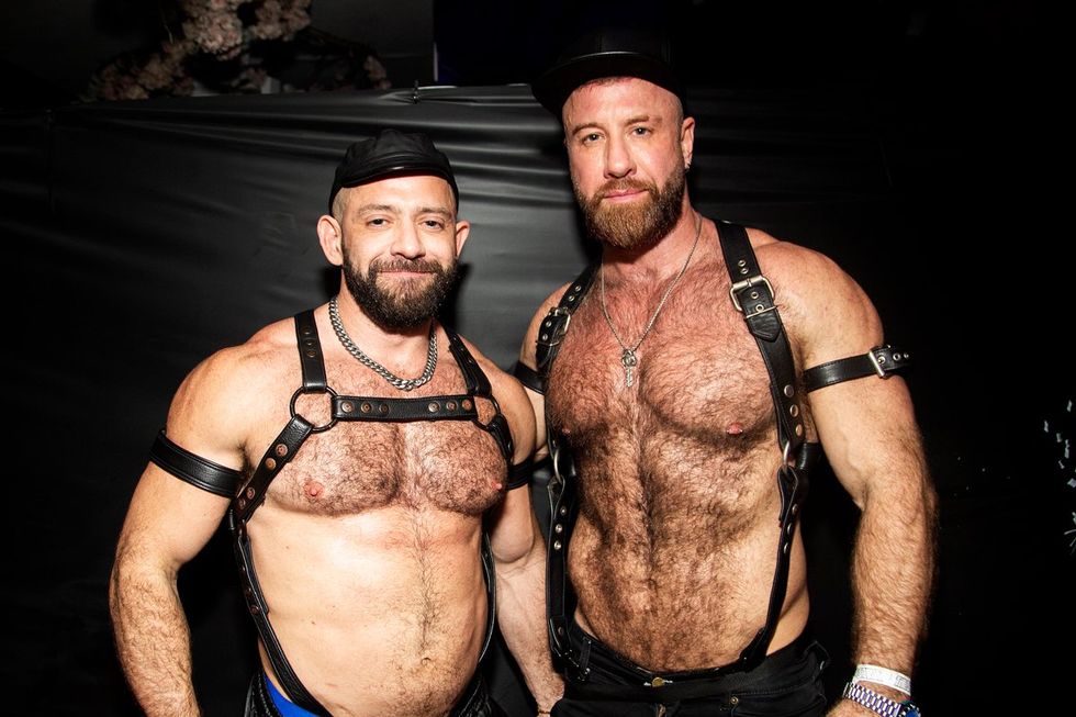 The Saint At Large presents XLII The Black Party 2025