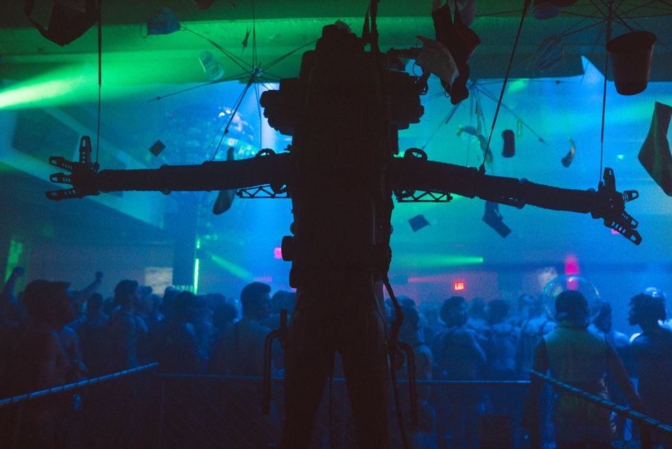 The Saint At Large presents XLII The Black Party 2025