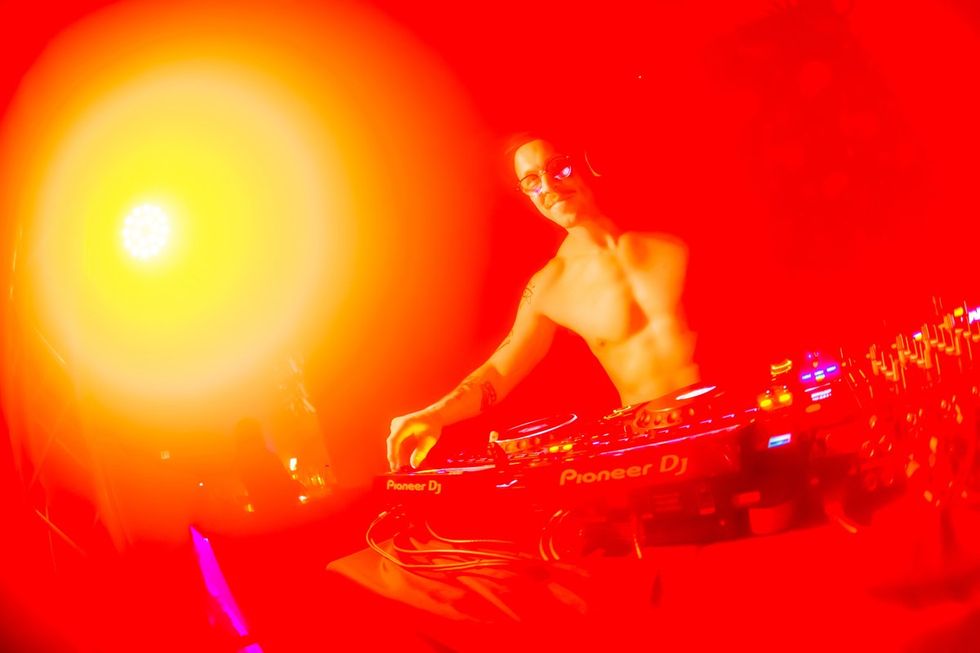 The Saint At Large presents XLII The Black Party 2025