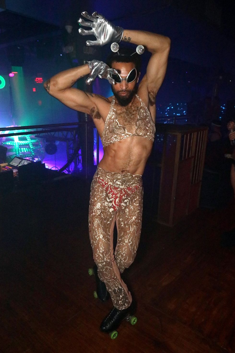 The Saint At Large presents XLII The Black Party 2025