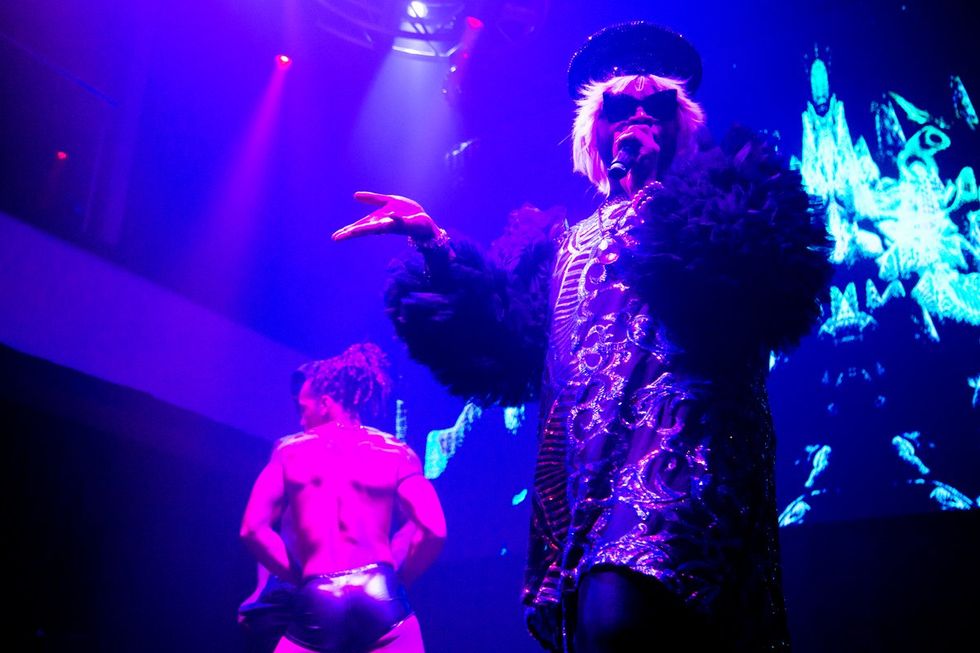 The Saint At Large presents XLII The Black Party 2025