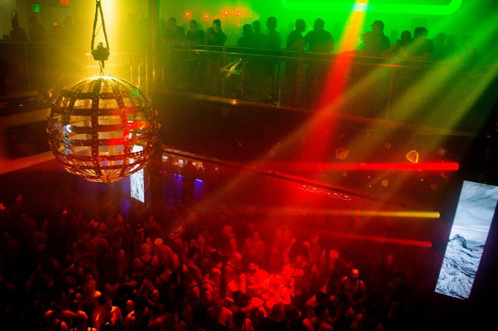 The Saint At Large presents XLII The Black Party 2025