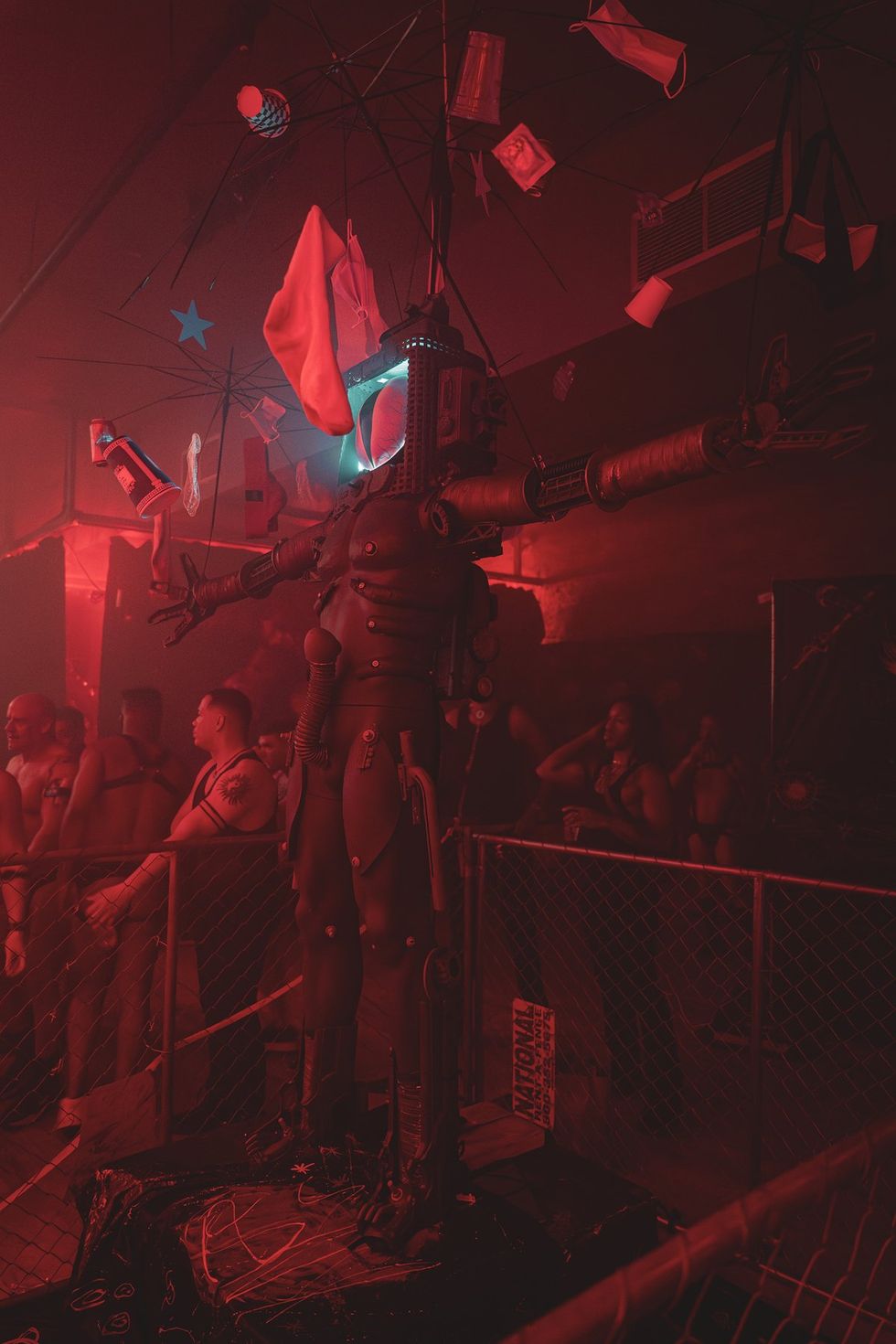 The Saint At Large presents XLII The Black Party 2025