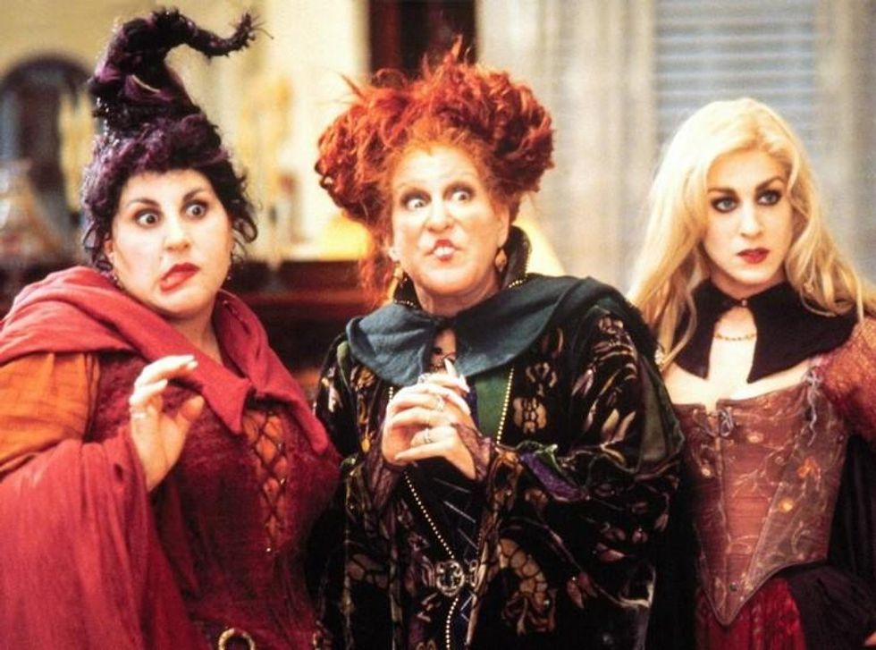 The Sanderson Sisters