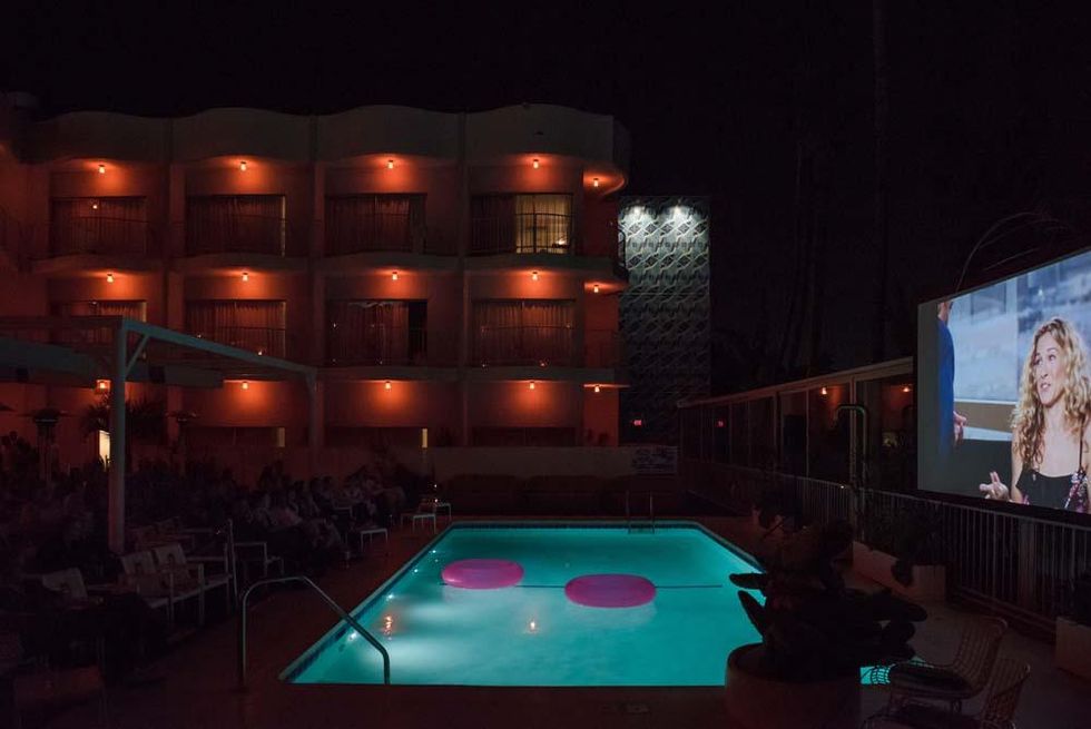 The Scene at The Standard