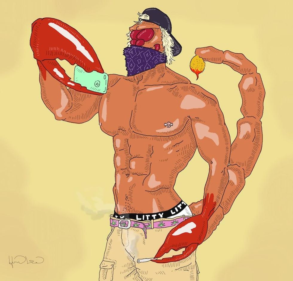 The Scorpio Stoner Bro