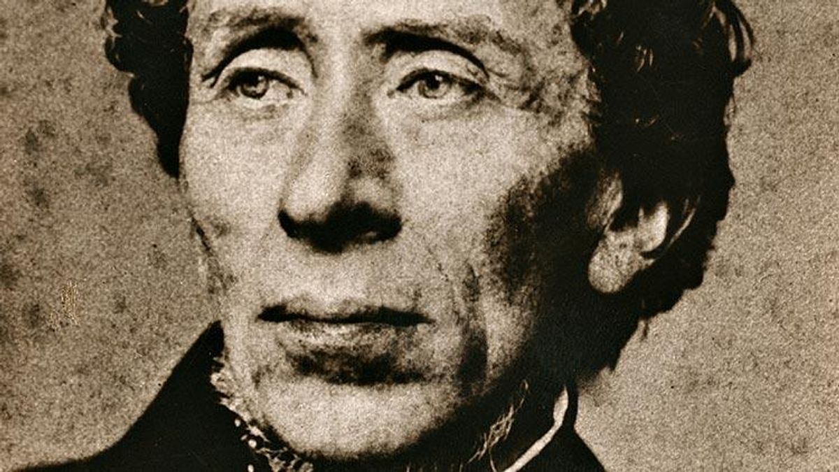 The Secret Life of Hans Christian Andersen