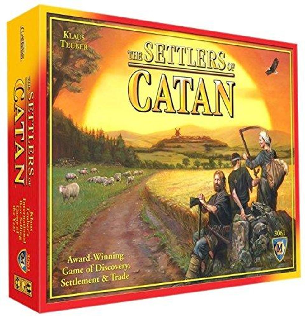 The Settler's of Catan