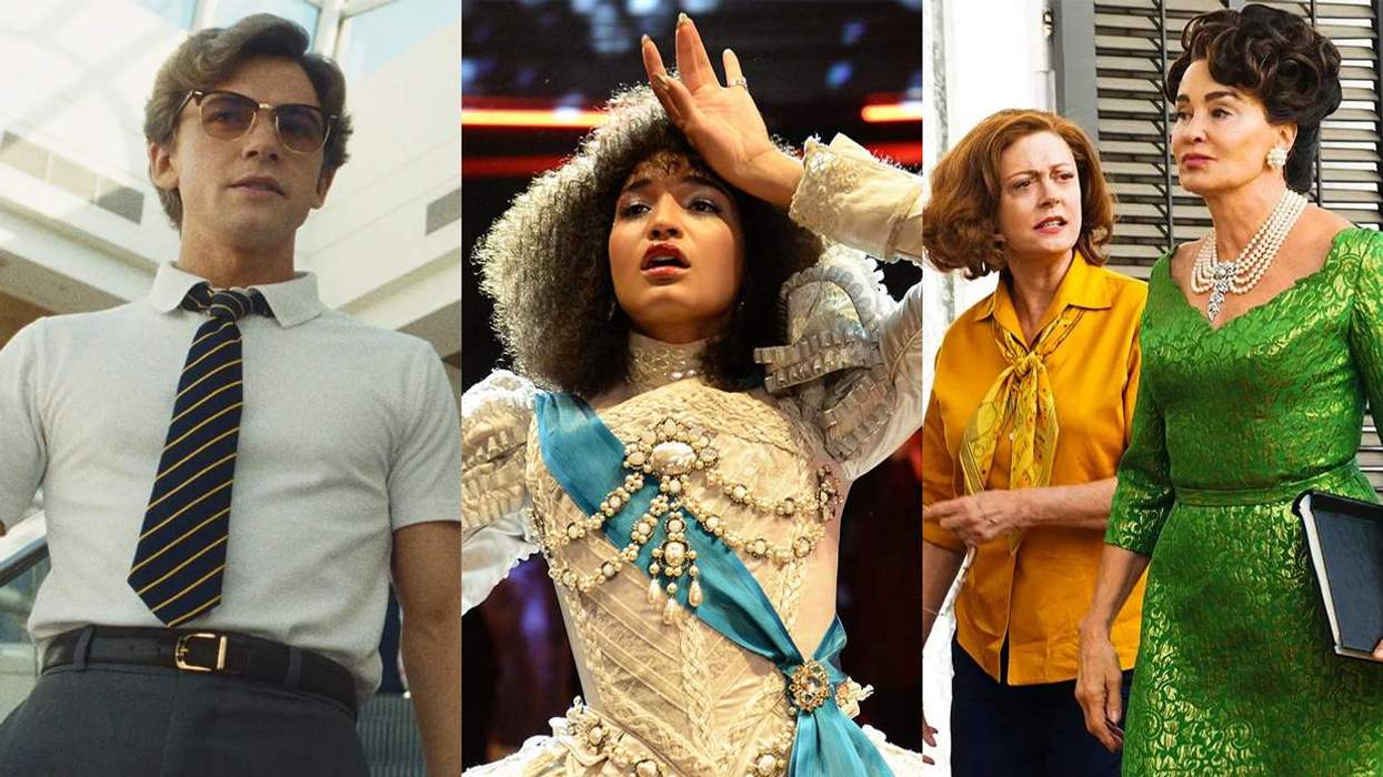 'The Shards,' 'Pose,' and 'Feud: Bette and Joan.'
