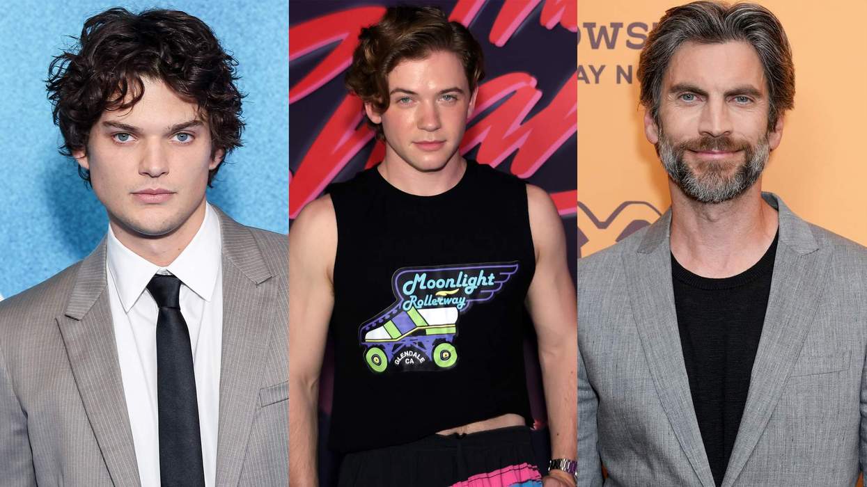 'The Shards' stars Homer Gere, Igby RIgney, and Wes Bentely.
