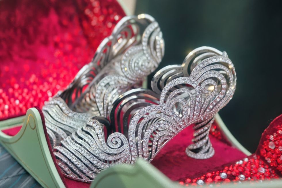 The Silver Slippers in Wicked