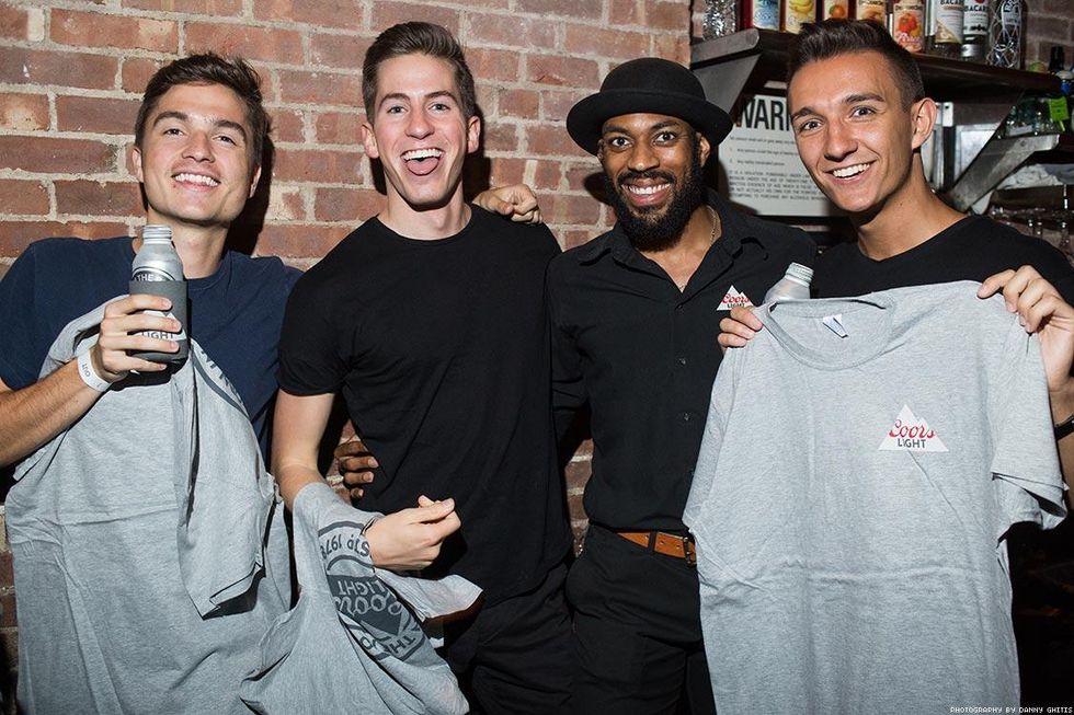 The SIX PACK Premiere Party + Presented by Coors Light