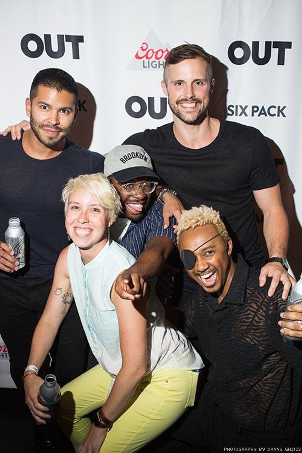 The SIX PACK team! (From left to right): Martin Solorzano, AnnMarie Del Bello, Mac Joseph, Cooper Cheatham, Jerome Lamaar