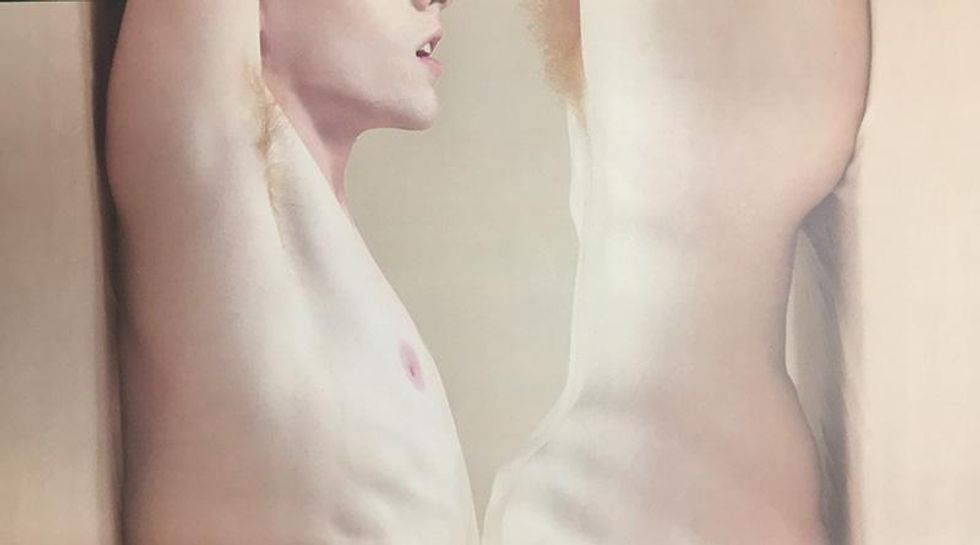 The Skinny Type's Homoerotic, Hand-Cut Fantasylands