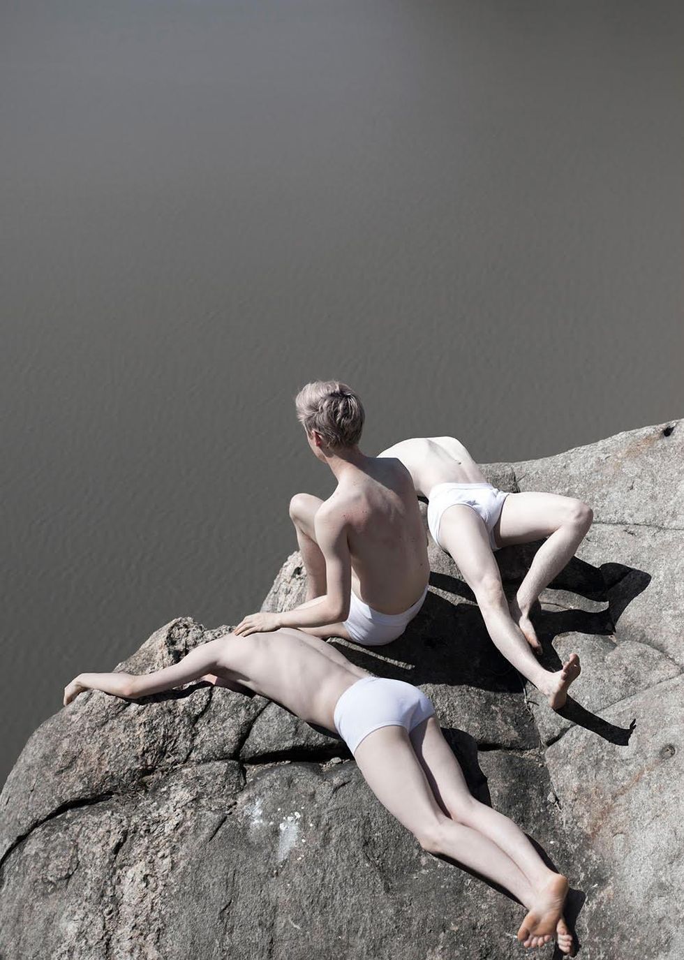 The Skinny Type's Homoerotic, Hand-Cut Fantasylands