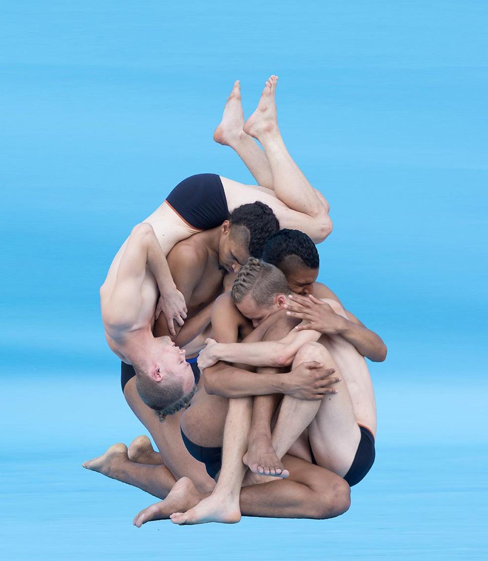 The Skinny Type's Homoerotic, Hand-Cut Fantasylands