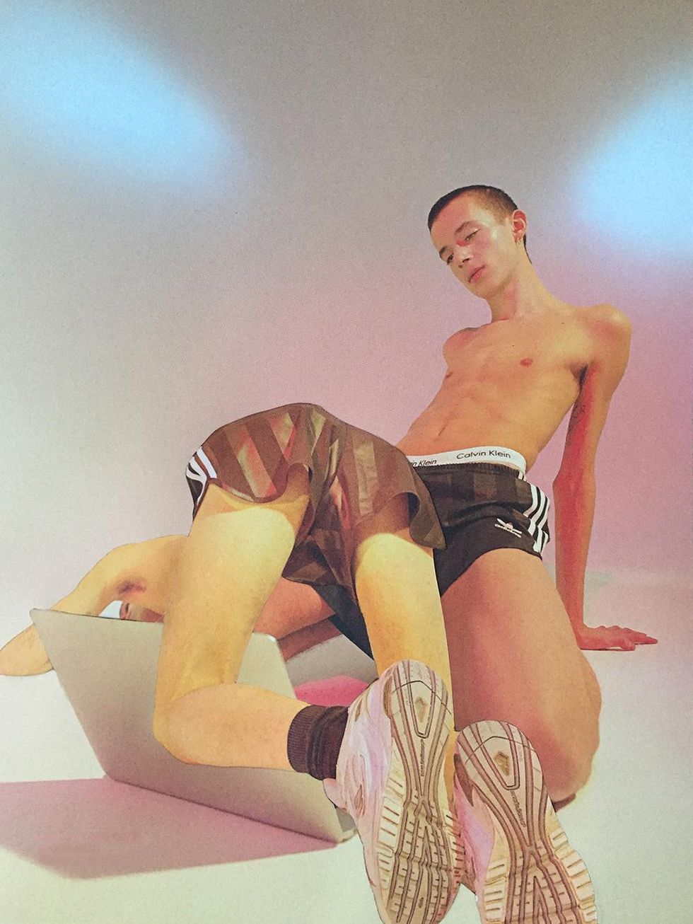 The Skinny Type's Homoerotic, Hand-Cut Fantasylands