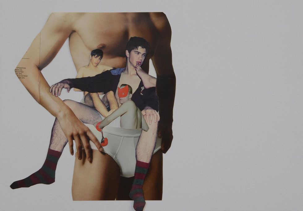 The Skinny Type's Homoerotic, Hand-Cut Fantasylands