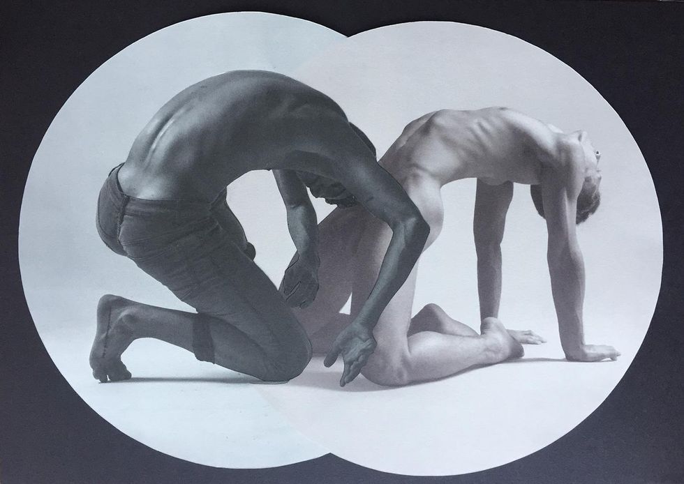 The Skinny Type's Homoerotic, Hand-Cut Fantasylands