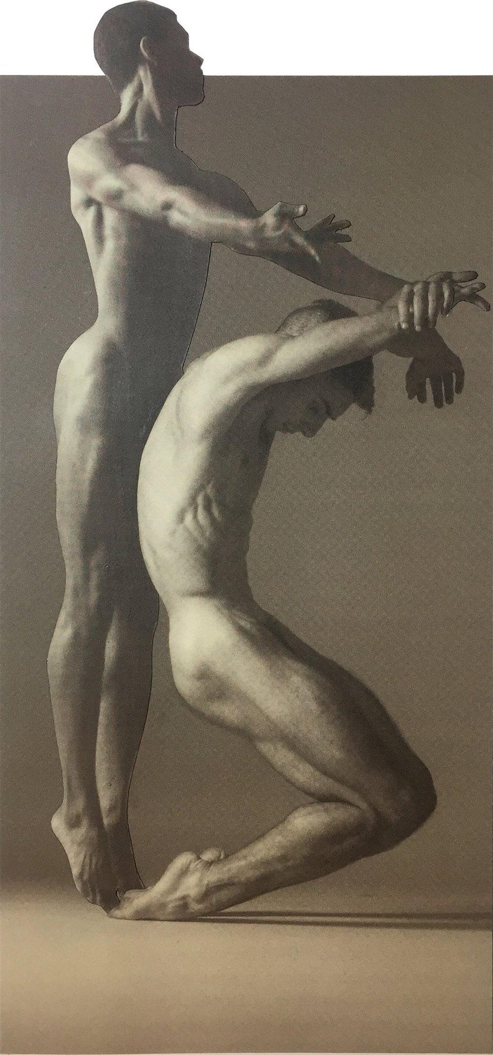 The Skinny Type's Homoerotic, Hand-Cut Fantasylands