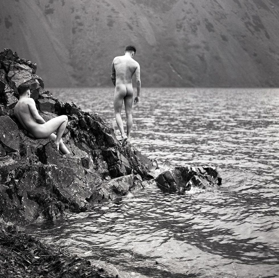 The Skinny Type's Homoerotic, Hand-Cut Fantasylands