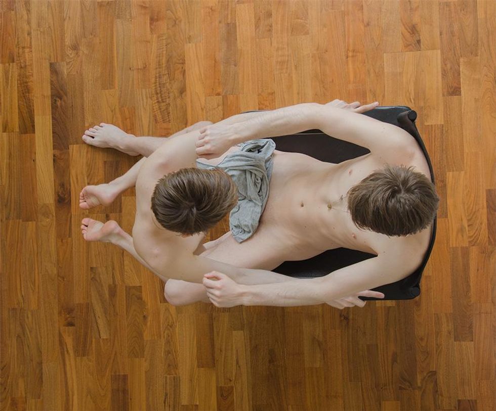 The Skinny Type's Homoerotic, Hand-Cut Fantasylands