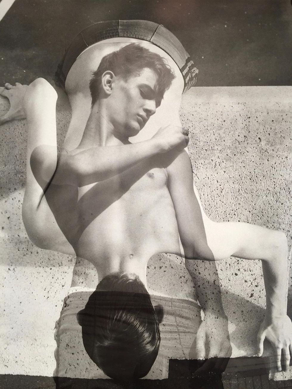 The Skinny Type's Homoerotic, Hand-Cut Fantasylands