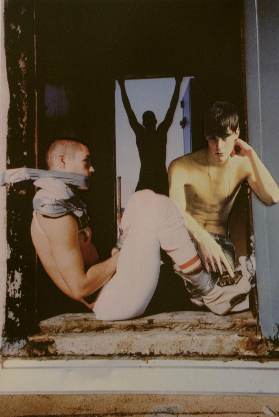 The Skinny Type's Homoerotic, Hand-Cut Fantasylands