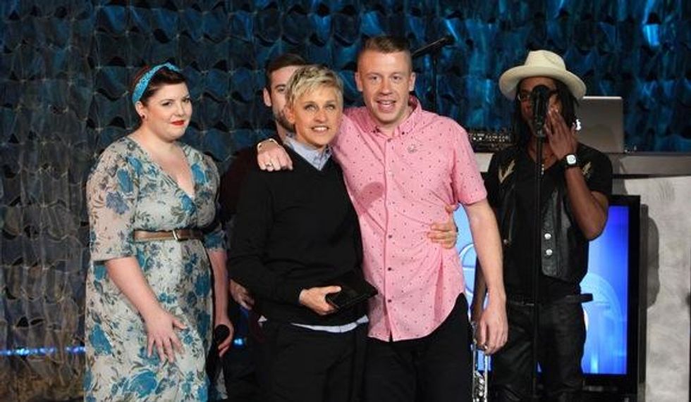 The Song is Performed on 'Ellen'