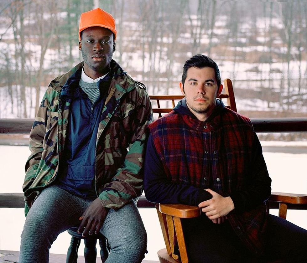 'The Space Between Us' by Evan Walsh