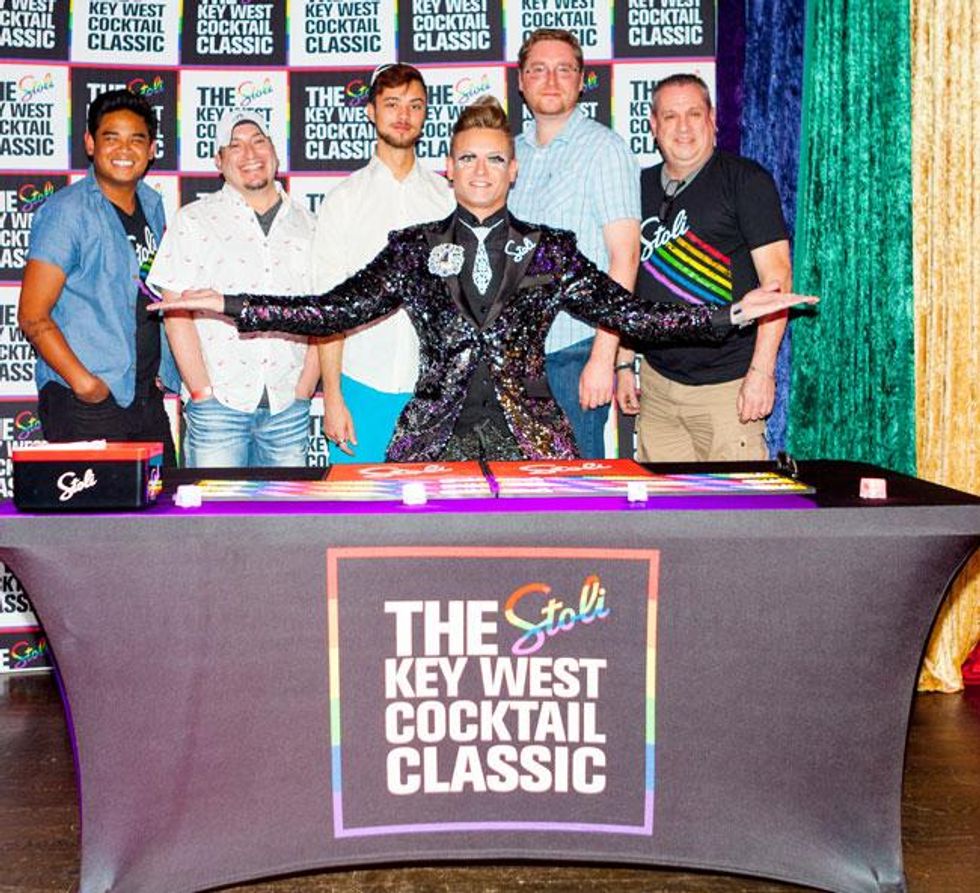 The Stoli Key West Cocktail Classic Dayton Event