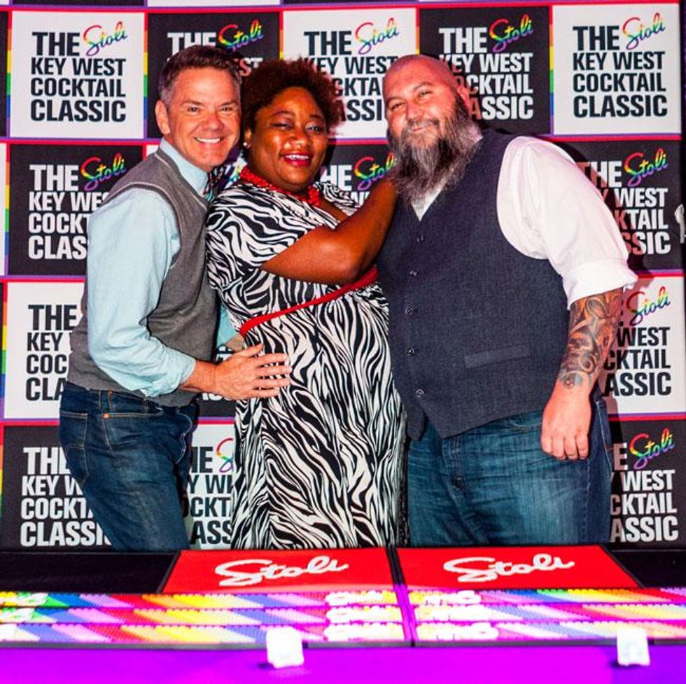 The Stoli Key West Cocktail Classic Dayton Event