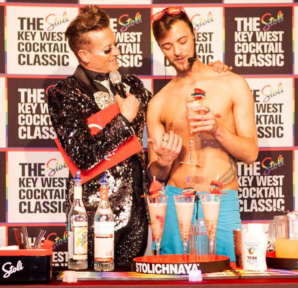 The Stoli Key West Cocktail Classic Dayton Event